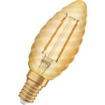 Ledvance Vintage 1906 E14 kronljuslampa, 2400K, 2,5W