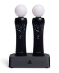 PowerA Charging Dock for PlayStation Move Motion Controllers (PS4)