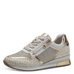 MARCO TOZZI Basket by Guido Maria Kretschmer 2-23713-41 Femme, Crème, 37 EU