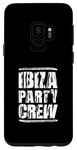 Coque pour Galaxy S9 Équipe Ibiza Party | Équipe de vacances d'été