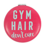 Something Different Gym Hair Don´t Care Compact Mirror One Size