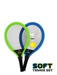 Soft Tennis Set Accessories Sports Equipment Rackets & Equipment Multi/patterned SportMe