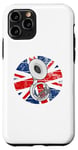 iPhone 11 Pro Sousaphone UK Flag Sousaphonist Brass Band British Musician Case