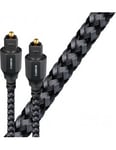 Audioquest Carbon Optique - Câble + Mini adaptateur jack 3,5mm 0,75m / 1,5m /...