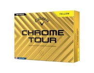 Callaway Golf Chrome Tour Premium Golf Ball 2024