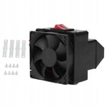 Petit radiateur d'appoint DC24V 300W radiateur électrique silencieux à surchauffe
