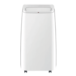Air Conditioning Centre 12000 BTU WiFi Compatible Portable Air Conditioner - White - KYR-35GW - Return Unit - (Used) Grade B
