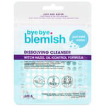 Bye Bye Blemish Water Activated Dissolving Cleanser Sheets