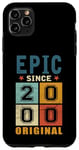 Coque pour iPhone 11 Pro Max Classic 2000 Original Vintage Epic since Anniversaire