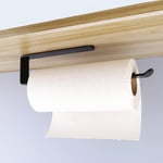 On and Off Premium Kitchen Roll Holder, No Drilling Required, Paper Holder Made