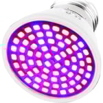 Växtlampa, Odlinglampa, LED-växtlampa, Fullspektrum LED-odlingslampa, för Växter, Blommor, Hydroponik