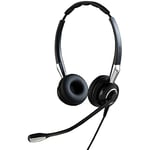 Jabra BIZ™ 2400 II Duo NOUVELLE GENERATION - IP Perche micro Flex, micro 82 (micro antibruit, large bande)