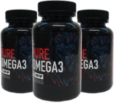 3 for 2! Pure Omega3