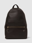 Reiss Drew Leather Backpack