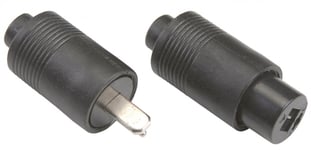 Bandridge 2-polig Din Högtalarkontakt 2-pack
