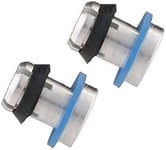 SparesPlanetÂ® 2 x Prestige Pressure Cooker Safety VALVE Plug PRE56M1365