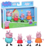 Peppa Pig Adventures Family Figure - Pack of 4