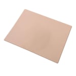 Anti-slip Mouse Pad, PU Leather Waterproof Gaming Mice Mat Desk Cushion Comfortable For Home Office Laptop PC MacBook Mousepad,Pink