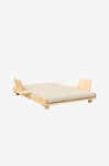 Karup Design - Social Bäddsoffa W. 2 Pcs Back Rests , 2 Pcs Side Tables And Mattress - Gul