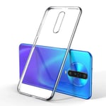 KDLLK cellphone case,For Xiaomi Redmi K30 K20 Pro S2 GO Ultra Thin Transparent Soft TPU Phone Case