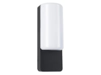Paulmann 94850, Väggbelysning För Utomhusbruk, Antracit, Gjuten Aluminium, Ip44, Fasad, I