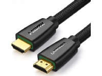 Ugreen UGREEN HD118 HDMI - HDMI 4K kabel 1m (svart)