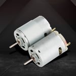 12v Dc 4559rpm Torque Magnetic Mini Electric Motor For Diy Toys Silver