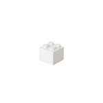 LEGO Förvaringsask MINI 4, white