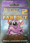 Munchkin Starfinder 2 Far Out - New & Unopened - Steve Jackson Games
