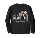 It's A Beautiful Day To Adopt Long Sleeve T-Shirt