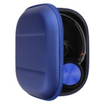Geekria Headphones Hard Shell Case for Sony ZX100, ZX110, ZX300, ZX310 (Blue)