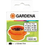 Cassette de fil de coupe complète de Gardena : bobine de fil de rechange pour coupe-bordures et tondeuses turbo, et coupe-herbe (5371-20)