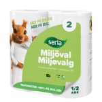 Hushållspapper Serla hel bal -