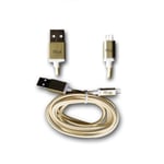 Honor 7 Câble Data OR 1M en nylon tressé ultra Résistant (garantie 12 mois) Micro USB pour charge, synchronisation et transfert de données by PH26 ®