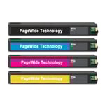 Kompatibel HP 913A combo pack 4 stk bläckpatron (242 ml)