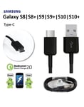USB Charger For Samsung Galaxy S8 S9 S10+ Plus Type C USB-C Data Charging Cable
