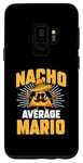 Galaxy S9 Funny Taco Personalized Name Nacho Average Mario Case