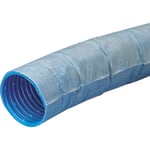 50 meter Wavin PVC dräneringsrör 92/80 mm, geotekstilfilter