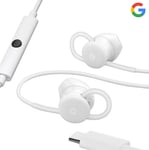 Google USB Type-C Earphones Headphones For Google Pixel 5 6 7 8 Pro Fold Tablet