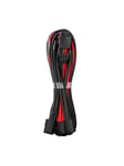 Pro ModMesh 12VHPWR to 3x PCI-e Cable - 45cm Black and Red