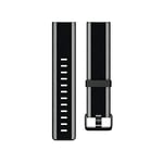 Fitbit Versa Lite Bracelets Hybrides Tissës, Noir/Gris, G