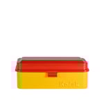 KODAK FILM CASE 120/135 LARGE RED/YELLOW