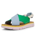 Camper Femme Oruga Sandal TWS Twins-K200157 Autres, Multicolore, 35 EU