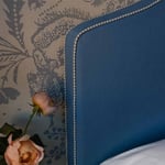 Mille Notti Carlita Laura Solid Gavelöverdrag 105x120 Blå