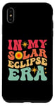 iPhone XS Max Retro In My Solar Eclipse Era 70s Cosmic Celebration Case