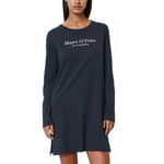 Marc O Polo Longsleeve Dress Marin bomull Medium Dam