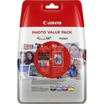 CANON Canon Cli-551xl Photo Ink Cartridge Pack - Svart, Cyan, Magenta Och Gul
