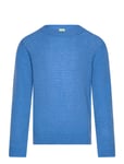 FUB Lambswool Crew Blå