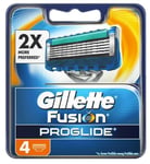 Gillette Fusion Proglide 4-Pack 0