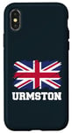 iPhone X/XS Urmston UK, British Flag, Union Flag Urmston Case
